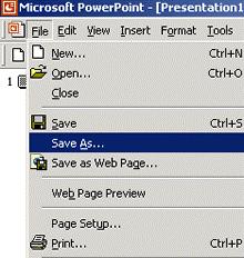Note that clicking Save will replace whatever file you were working on. Go to File menu and select Save or use the combination keys CTRL+S.