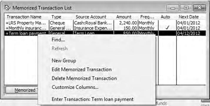 Introduction Lesson 1 You can also void the transaction by selecting Edit, Void General Journal from the menu bar. 7 Click Save & Close. 8 Click Yes to close the changed transaction message box.
