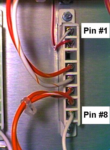 mainframe, via contact #4 and #5 of the edge card connector.