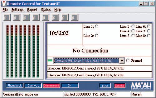 Supporting a variety of international D-channel protocols, the CENTAURI II can be used in any network around the globe. For dedicated lines CENTAURI II supports a dual X.21/V35 interface.