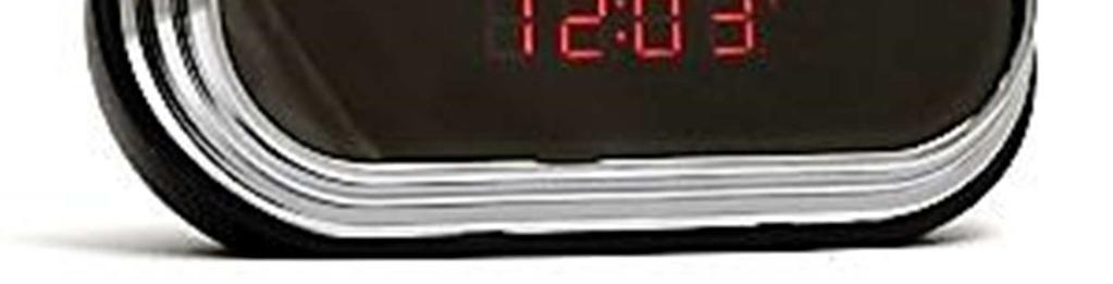 These functional clocks with hidden cameras are a great option for covert recording.