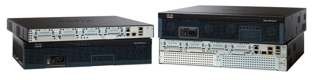 Data Sheet Cisco 2900 Series Integrated Services Routers Cisco 2900 Series Integrated Services Routers build on 25 years of Cisco innovation and product leadership.