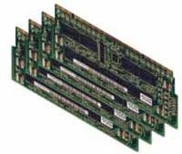 in groups of 4 (no partially populated groups) All 4 DIMMs in any group must