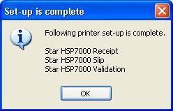 20. For full feature support, ensure a check is next to Slip and Validation. 21. If desired, place a check mark next to any receipt printing function to make it the default printer. Click Install. 22.