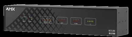 central CONTROLLERS NI-2100 NetLinx Integrated Controller 3 4 4 4 Serial Relay IR Digital I/O n n n NI-2100 Controller NI-2100 Controller with ICSNet (FG2105-04) (FG2105-14) The NI-2100 is ideal for