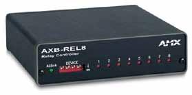 central CONTROLLERS AXB-VOL3 3-Channel Volume Controller (FG5756) The AXB-VOL3 controls three audio volume channels.