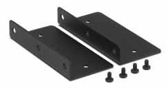 central CONTROLLERS AC-SMB Surface Mounting Bracket (FG525) These L-shaped brackets can be oriented to align flush with either the top or bottom surface and allow users to mount devices to almost any