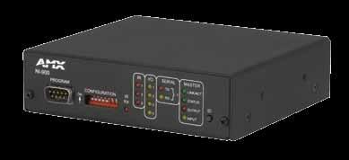 central CONTROLLERS NI-900 NetLinx Integrated Controller 1 0 3 4 Serial Relay IR Digital I/O n n n (FG2105-90) The NI-900 unit is designed to control and automate a variety of devices in single rooms