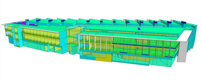 Modelling Strategy - Apache To analyse thermal performance from the façade strategy Solar gains impacting space