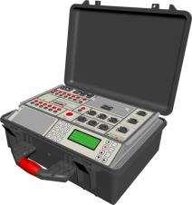 CAT II series Circuit Breaker Analyzer & Timer CAT64B Robust design for field use Accurate measurement in high voltage environment Timing and motion measurement Both Sides Grounded feature 6 coil