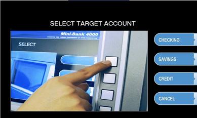 Section 6: Customer Transactions Select the target account to be transferred TO.