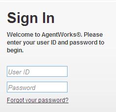 12. Security/Password Resets Your AgentWorks password may require updates in more than one instance. Your password should be reset every 60 days.