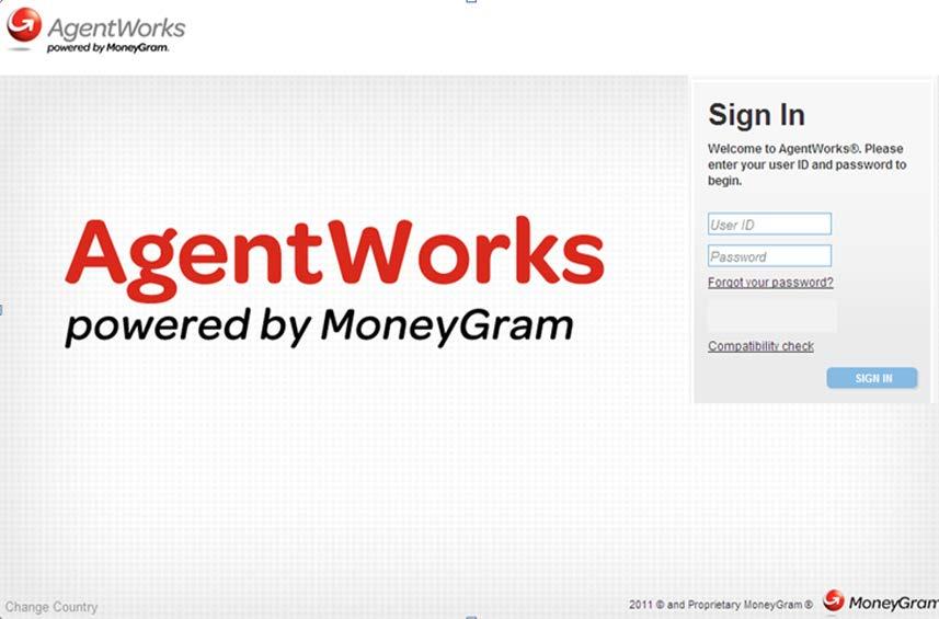 1. Initial Log In AgentWorks Register a PC (User) The initial log in to AgentWorks requires each user to perform a Registration for their computer.