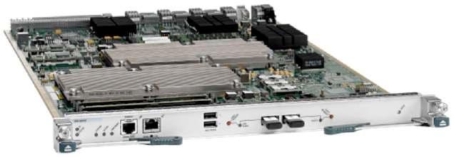 12 x 40 Gigabit Ethernet, and 4 x 100 Gigabit Ethernet ports All front-accessible modules, including power supplies and fan trays Built-in fabric, with no external fabric modules required