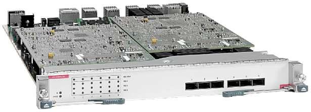 Figure 8. Cisco Nexus 7000 M2-Series 6-Port 40 Gigabit Ethernet Module with XL Option Figure 9.