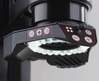 Leica LED illumination The Leica KL300 LED cold light source with its fiber-optic light guides is ideally suited for the Leica S4 E, S6 E, S6 and S6 T stereomicroscopes.
