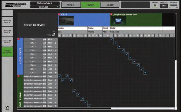 Note: This transmission occurs while you launch your DAW and the driver handshakes with it.