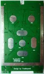 FIGURE 1-2: Reference Board (BOTTOM) 1 6 1 IR Transmitter 2 Shock Sensor 3 Supervisor (MCP111) 2 5 4 Battery(CR2032) Holder 3 4 5