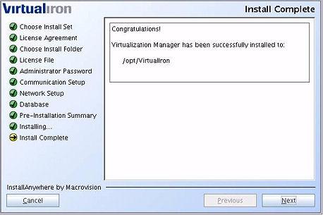 To proceed with the installation, click Install.