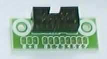 DB connector controller board for an 28-pin PIC the 7805 can be fitted with a 14 or 11 C/W cooling and is protected by a