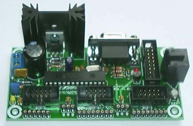 the ZPL bootloader DB017 LCD adapter peripheral interface board for a 14 pin or 16 pin LCD 4-bit mode only backlight series