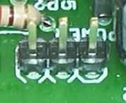 data connection for wires: wire cups Within a Dwarf Board system power is in most cases distributed using Dwarf Bus connectors.