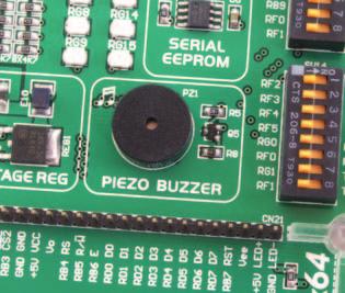 The system includes an on-board programmer with mikroicd providing an interface between the your microcontroller using the on-board programmer.