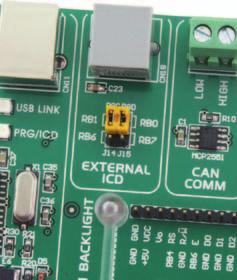 target device. Full-featured development system for dspic microcontroller based devices USB 2.