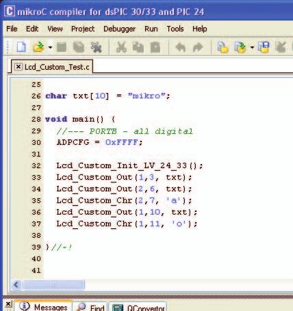 program in one of the dspic compiler and generate a 2 Use the dspicflash program to select desired microcontroller to be programmed; 3 Click the