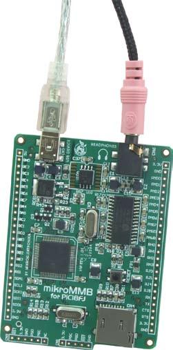 Volume as well as other functions of this module are controlled by the microcontroller from within the software using the Serial Peripheral Interface (SPI).