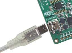 a USB cable, Figure 1-1. The TFT display will be automatically turned on.