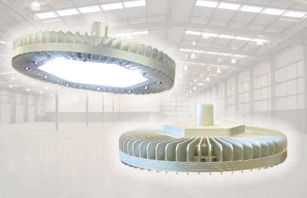 Application: First to market, the Dialight HB series LED High Bay luminaire as designed specifically to replace conventional lighting in a ide variety of industrial applications, both indoor and