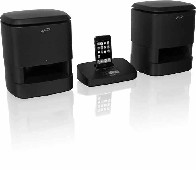 USER S GUIDE V:1445-0701-10 IS809B Wireless Speaker System For the most up-to-date