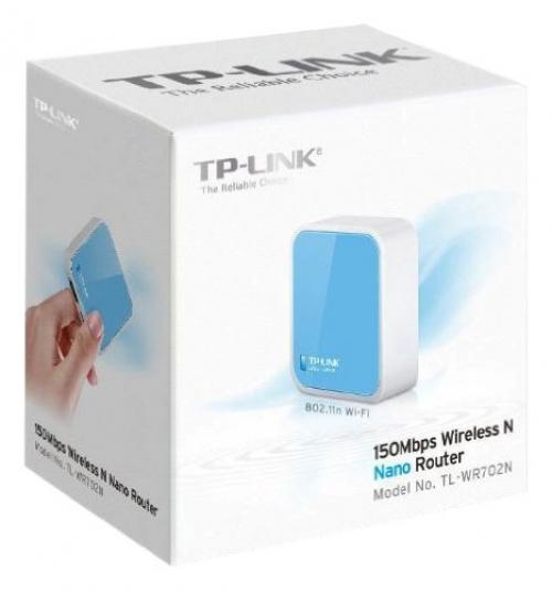 Setup is typically simple and we have included the necessary steps that we used to configure the TP-Link Nano router (TL-WR702N). 1.