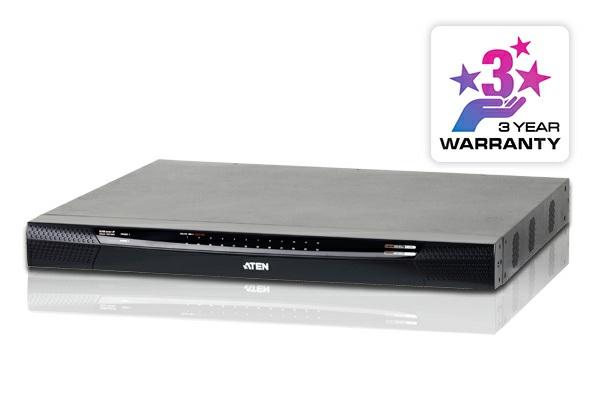KN2124VA 1-Local /2-Remote Access 24-Port Cat 5 KVM over IP Switch with Virtual Media (1920 x 1200) ATEN s 4th generation of KVM over IP switches exceed expectations.