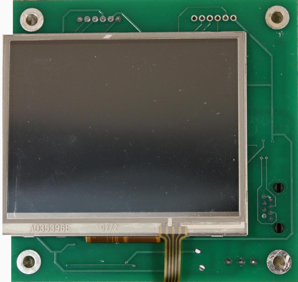 Section 4 OPERATOR INTERFACE MODULE (OIM) 4.1 General Information The OIM has a ¼ VGA (320 x 240 pixel) color liquid crystal display and a touch screen for operator command entry.