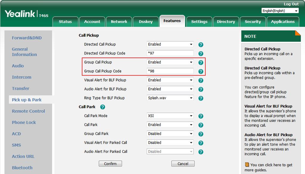 Configuring BroadSoft Integrated Features shown as below: Calling Line ID Presentation Calling Line ID Presentation (CLIP) allows the IP phone to display the caller s identity, derived from a SIP