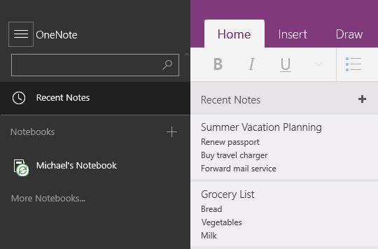 Don t worry about saving OneNote automatically saves all of your changes as you work so you never have to.
