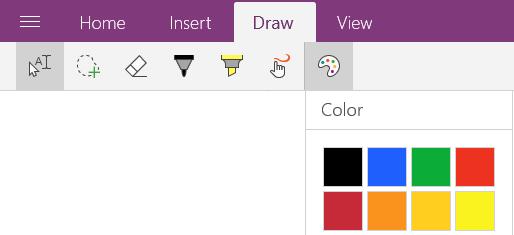 Write, sketch, or draw notes While you can easily type notes in OneNote, notes don t have to be walls of text.