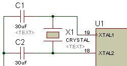 3 Clock circuit design Microcomputer CPU each execution of an instruction that must be unified under the control of the clock pulse of strictly according to time to the beat, and the clock is a