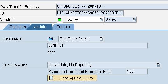 Scenario Copying existing DTP is not possible in SAP BI 7.0, so every time we want to copy a existing DTP, we have to create a new one.