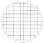 Grid chart (10 x 10 mm) Grid chart (1 mm pitch) Horizontal