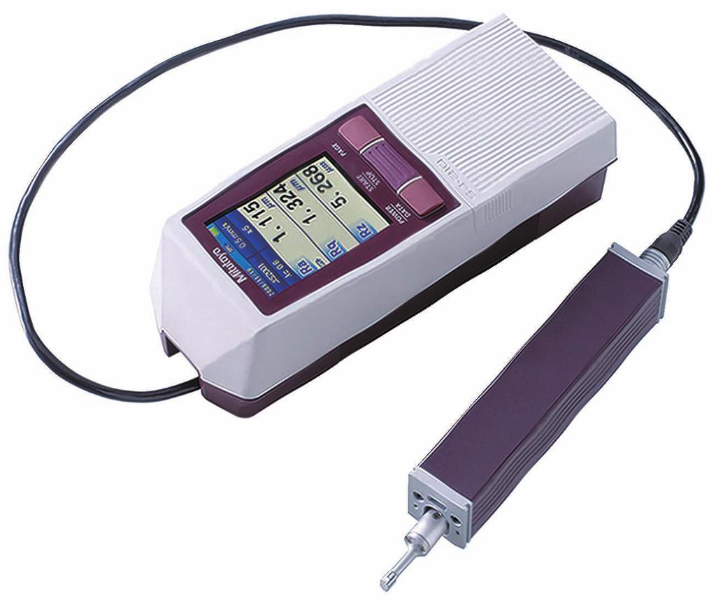 Surftest SJ-210 Series 178 - Portable Surface Roughness Measuring Instrument The SJ-210R Retract System is a portable measuring instrument for surface roughness that includes a safety system.