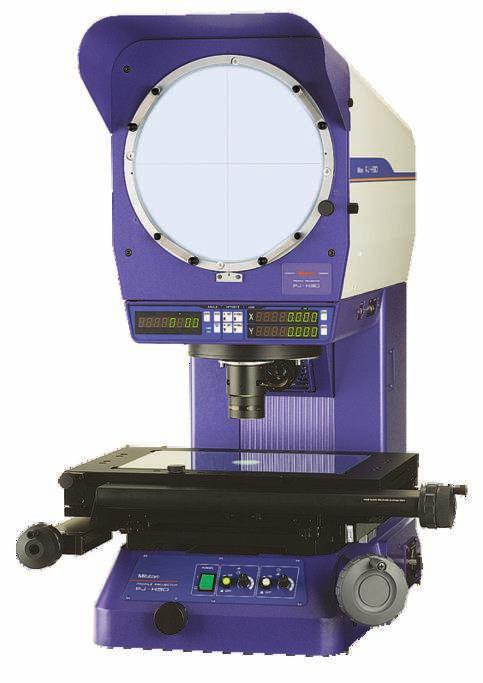 Measuring Projector PJ-H30 Series Series 303 This measuring projector has adjustable incident illumination.