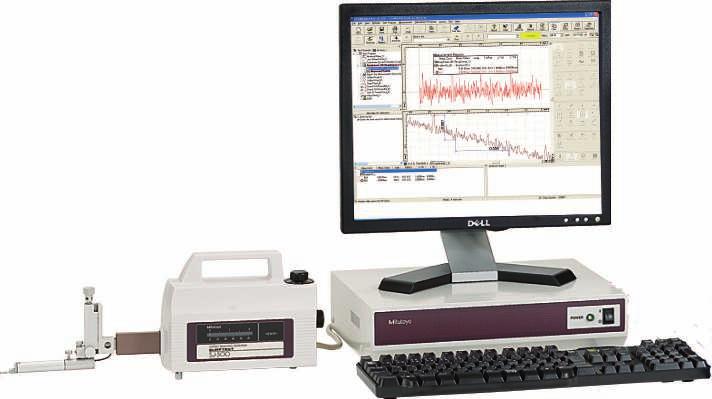 FORMTRACEPAK These are surface roughness measuring instruments with software FORMTRACEPAK.