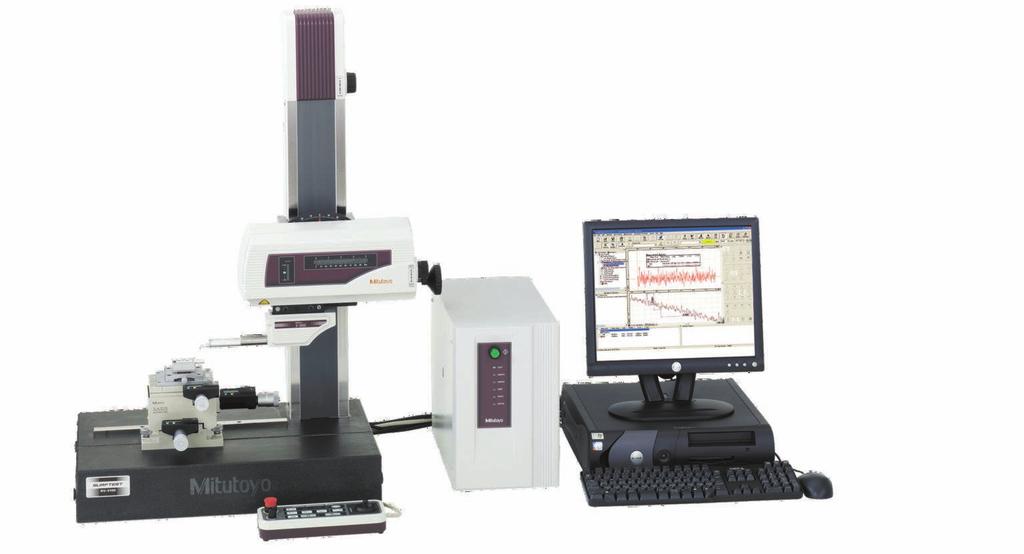 Surftest SV-3100 Series 178 - Surface Roughness Measuring Instrument This is a stationary surface roughness measuring instrument with software FORMTRACEPAK that allows you to take highly accurate