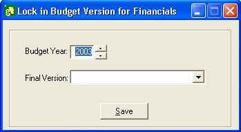 Budget Information on Financials Financial statements are made up of rows, defined in Financial Statement Maintenance, and columns, defined by the statement s format.