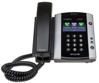 REFERENCE GUIDE Polycom VVX Business Media Phones Performance The Polycom VVX 500 Series is a performance business media phone that delivers best-in-class desktop productivity and unified