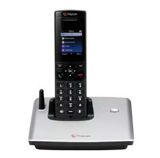 REFERENCE GUIDE Polycom VVX Business Media Phones Wireless The Polycom VVX D60 Wireless Handset is a cost-effective scalable, SIP-based, on premise, mobile communications system Application targets