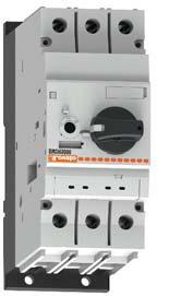 Motor protection circuit breakers SM2... and SM3... up to 00A. Magnetic and thermal protection SM2R.